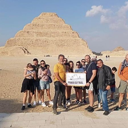 Pyramids View, Apartment El El Cairo Exterior foto