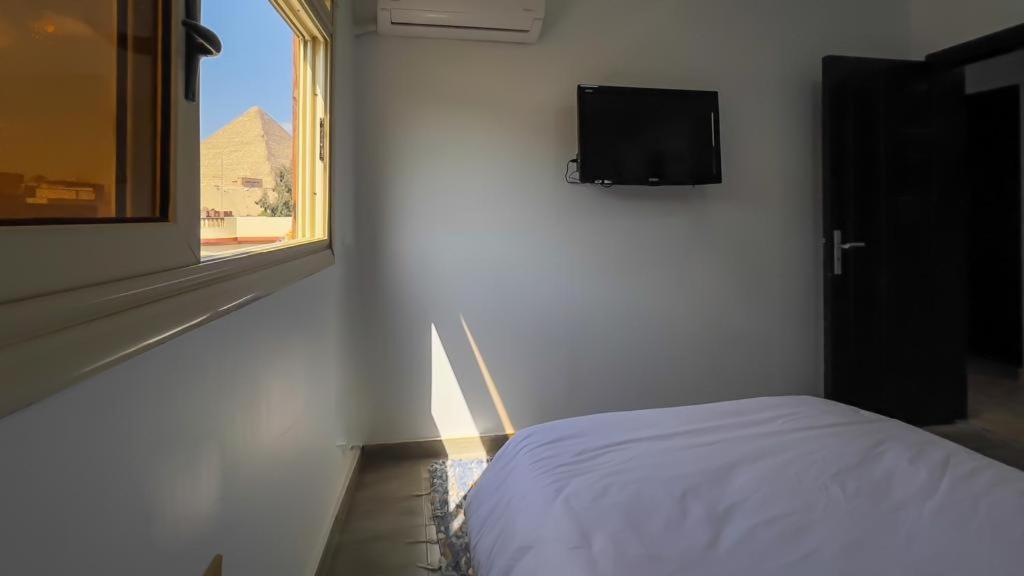Pyramids View, Apartment El El Cairo Exterior foto