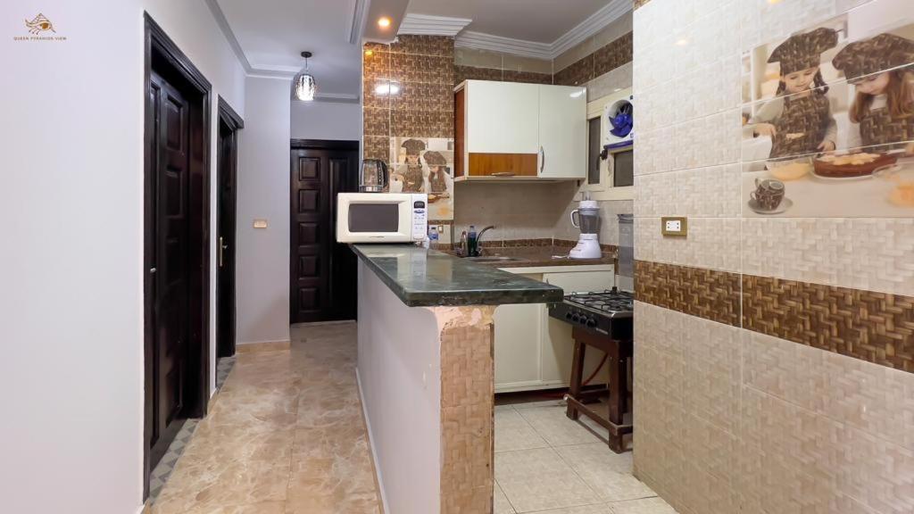 Pyramids View, Apartment El El Cairo Exterior foto