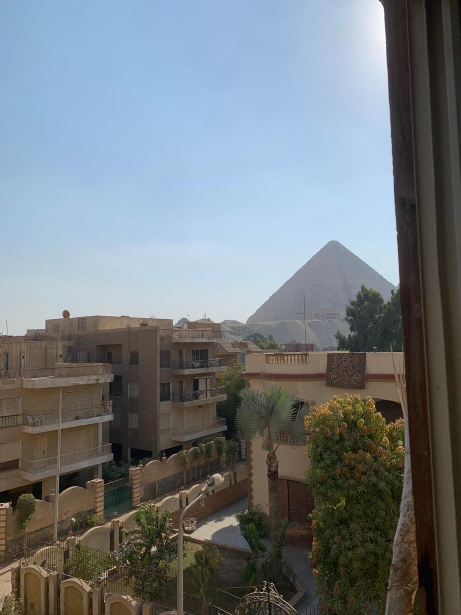 Pyramids View, Apartment El El Cairo Exterior foto
