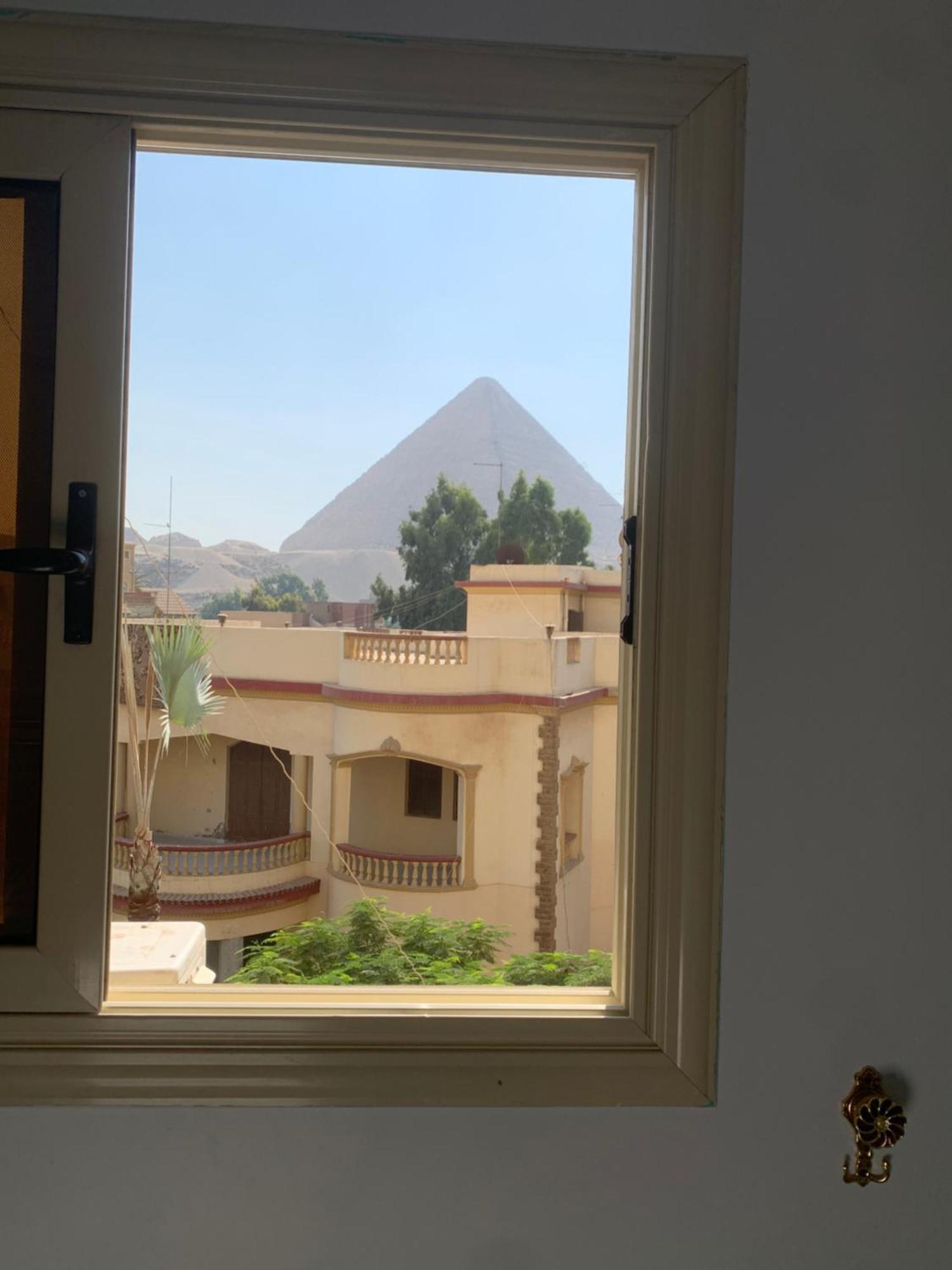 Pyramids View, Apartment El El Cairo Exterior foto