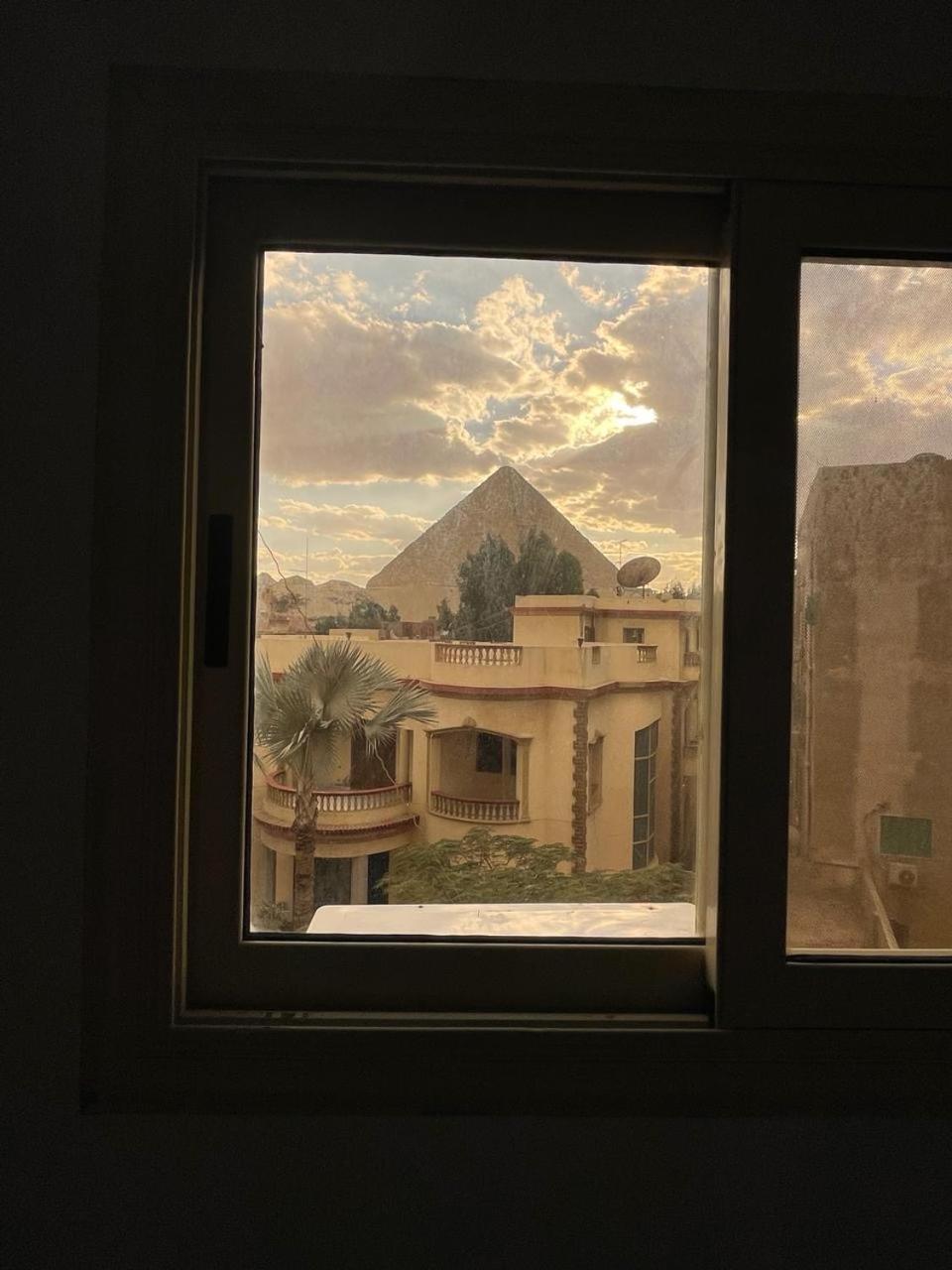 Pyramids View, Apartment El El Cairo Exterior foto
