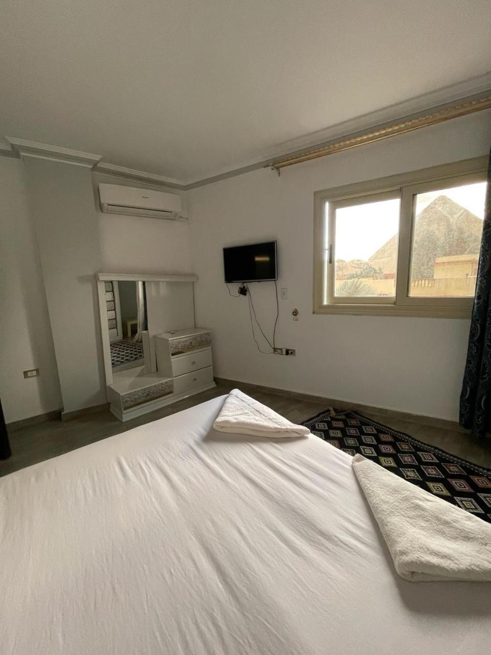 Pyramids View, Apartment El El Cairo Exterior foto